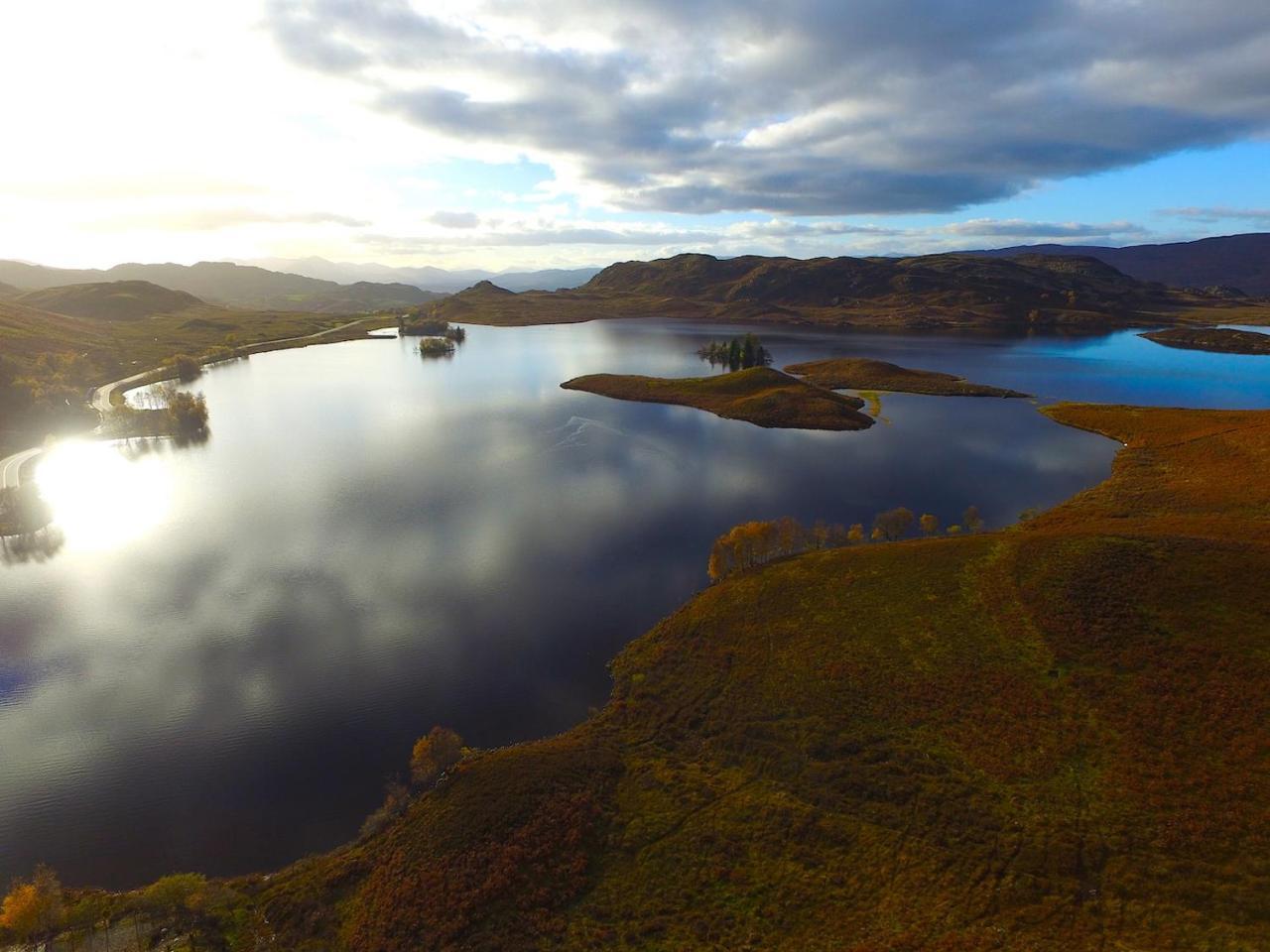 Loch Ness Highland Cottages With Partial Loch View Invermoriston Exterior foto